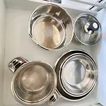 Pepite 3 Pieces Parking Piscine Centre-port *