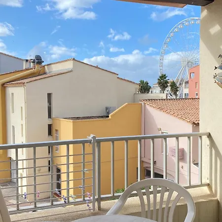 Pepite 3 Pieces Centre-port Apartamento