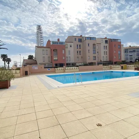 Pepite 3 Pieces Parking Piscine Centre-port Apartment Agde