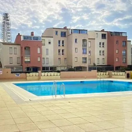 Pepite 3 Pieces Parking Piscine Centre-port Agde