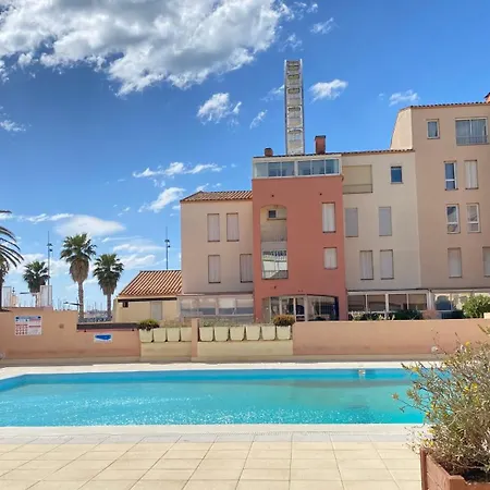 Lägenhet Pepite 3 Pieces Parking Piscine Centre-port Agde