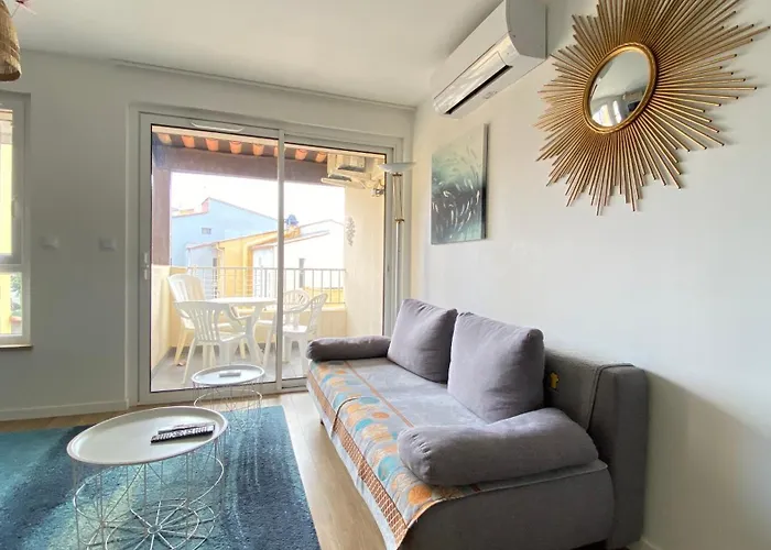 Pépite 3 Pieces Centre-port * Agde