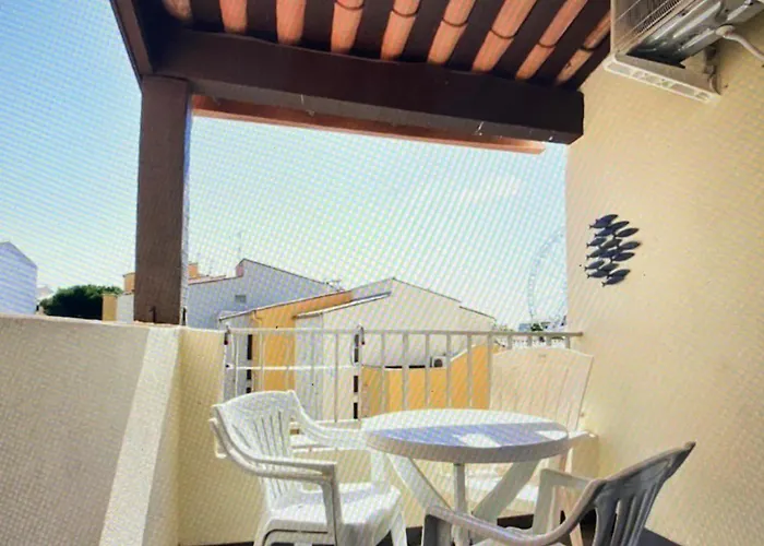 Pépite 3 Pieces Centre-port Agde