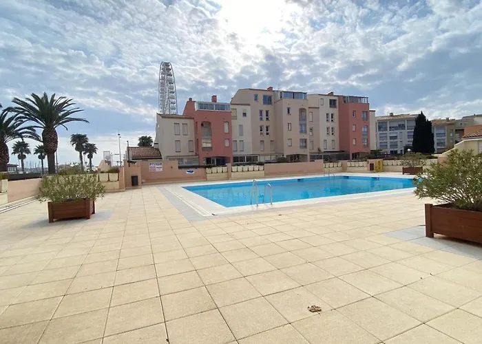 Pépite 3 Pieces Centre-port Appartamento Agde