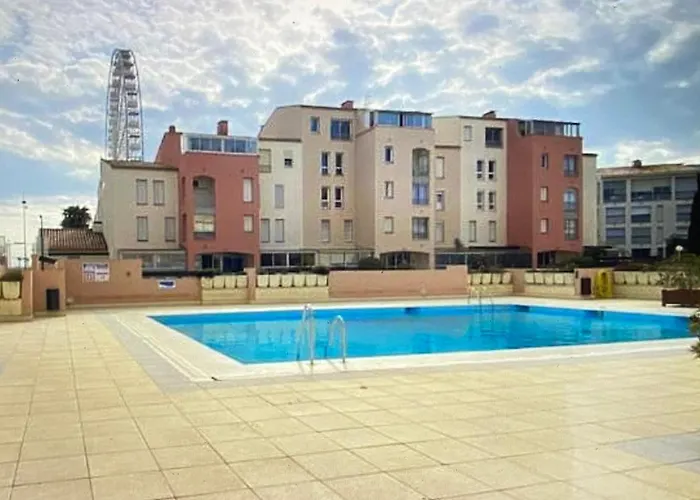 Pépite 3 Pieces Centre-port Agde